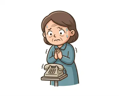 worried mother